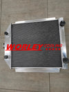 Ford Flathead V8 Engine Aluminum Radiator (1949-1953)
