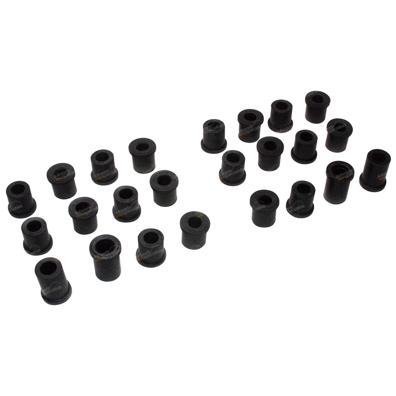 Toyota Hilux LN67 LN106 Leaf Spring + Shackle Rubber Bush 2 x Front & Rear