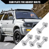 Toyota 4Runner 4 x Lower Control Cam Plate Toe Adjust Bolts (1995-2004)