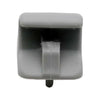 Hyundai i20 Grey Sun Visor Clip Retainers (2008-2015)