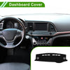 Toyota Harrier 60 Series Dashboard Cover 1 Black Anti-Slip (2016–2019)