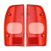 Tail Light Lamp Lens Pair Fits Mazda B-Serie Bravo B2500 Fighter Ute 2002-05