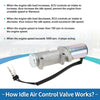 Nissan Pickup Idle Air Control Valve (1995-1997)