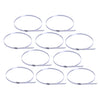 10 x Universal Stainless Steel CV Joint Crimp Clamps