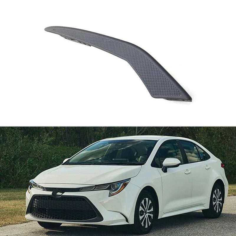Toyota Corolla LE XLE Left Side Fog Light Lamp Cover (2019-2021)