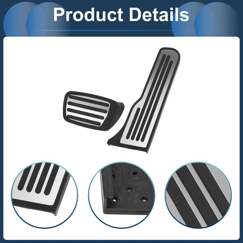 Chevrolet Camaro Foot Accelerator Pedal Covers (2016 - 2018)