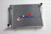 BMW 3 E30 320i 323i 325i M20 Aluminum Radiator (1986-1993)
