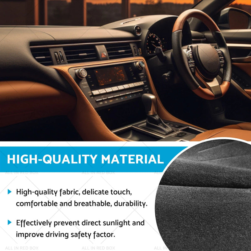 Lexus RX RX350 2016-2020 HUD Dashboard Cover Non-Slip Dash Mat