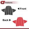 Toyota Vios 10 Pcs Carbon Fiber Door Pillar Trim (2014-2023)