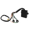 Yamaha Warrior 350 YFM350 Black ATV CDI Module Box (1990-1995)