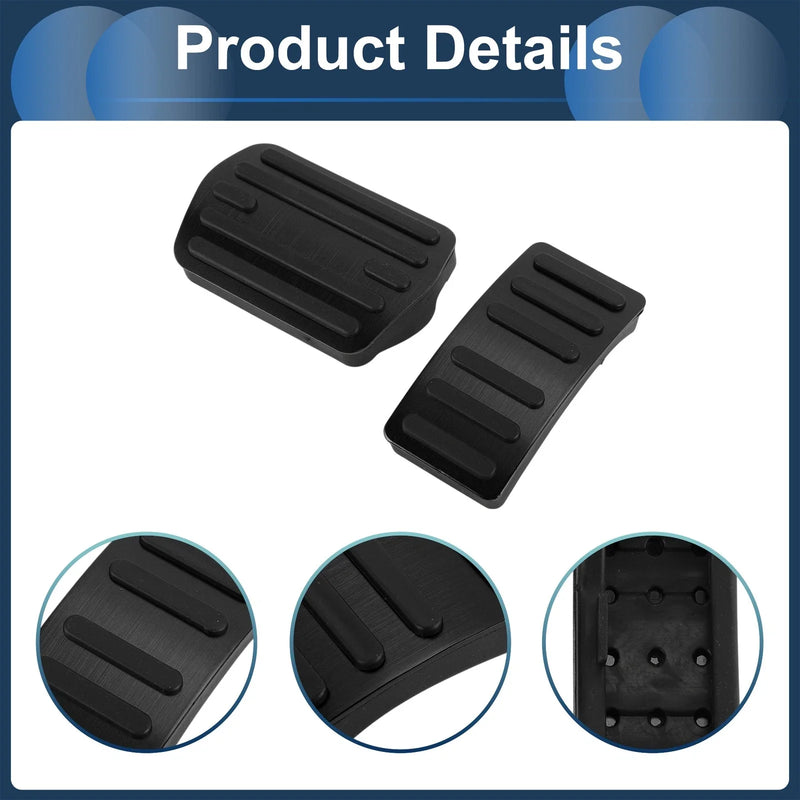 Ford Edge Automatic Foot Accelerator Pedal Covers (2007-2014)