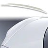 Audi A4 B8 (2008-2012) - Ice Silver LX7W Rear Boot Spoiler
