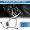 Jeep Cherokee (2014-2018) Champagne Color Transmission Shifter Bezel