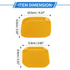 Jeep Wrangler JL (2018-2022) - ABS Yellow 5 Pcs Door Bowl Cover Trim