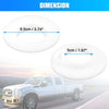Ford F150 F250 2 x Front Lower Suspension Coil Spring Insulators (1997-2003)