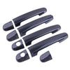 Toyota Corolla 9x Carbon Fiber Door Handle Cover Trim (2003-2013)