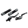 Suzuki GSXR600 / 750 Titan Folding Brake Clutch Levers Grip Set (2006-2019)