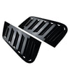 VW Polo Rear Side Window Louver Vent Cover Trim (2001-2009)