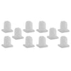 Various Models 100pcs Car Bumper Fender Clip Rivets Fastener
