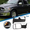 Dodge Ram 1500 2500 Tow Mirrors with Lights (2009-2018)