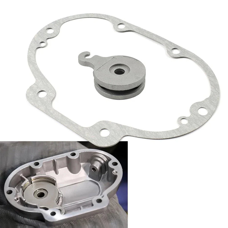 Harley Big Twin Dyna Softail Easy Lever Pull Power Clutch Kit (2007-Current)