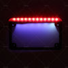 Harley Motorcycle LED Brake Light License Plate Frame Bracket
