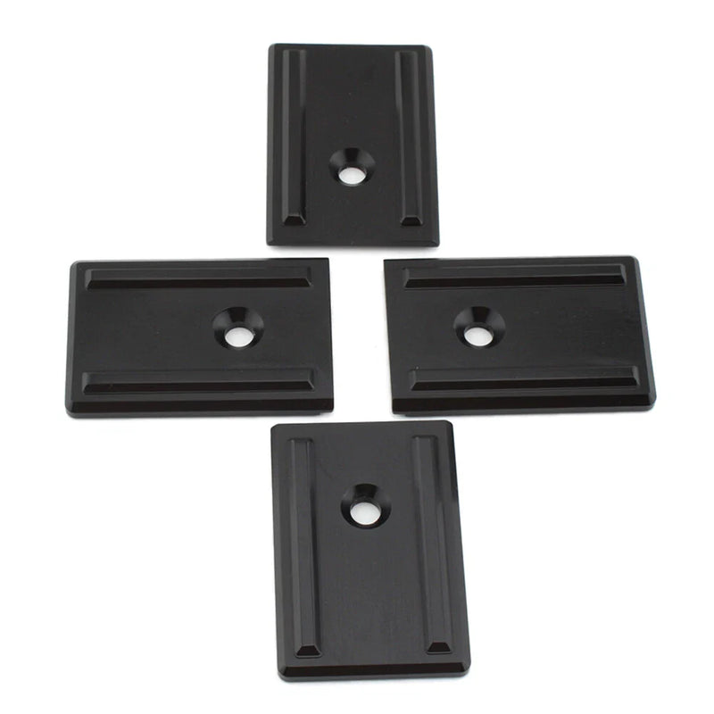 Yamaha V-Max VMax 1200 Engine Decorative Cover Kit (1994-2007) Black