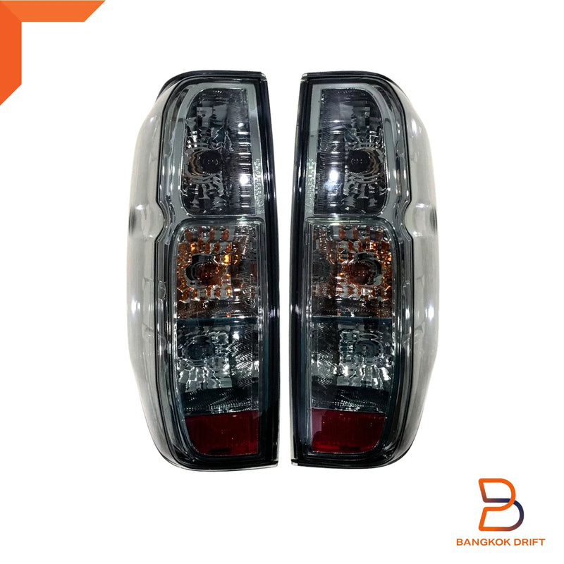 Nissan Navara D40 Smoked Tail Lights Pair (2006-2014)
