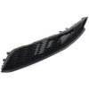 Grille For 2010-2012 Ford Mustang Black Plastic