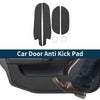 Kia Sorento Door Anti Kick Pad Sticker Protector Black 2009-2012 1 Set