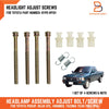 Toyota Hilux Ute Headlamp Adjust Screw Nut (1987-1996)