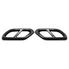 Mercedes Benz GLC Class Exhaust Tail Pipe Muffler Tip Cover (2022-)