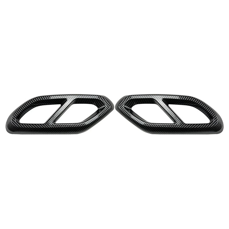 Mercedes Benz GLC Class Exhaust Tail Pipe Muffler Tip Cover (2022-)