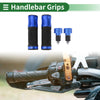 Motorcycle Hand Grips Cover / 1 / Aluminum Alloy Rubber