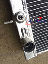 Nissan Skyline R33 R34 GT GTT GTR Aluminum Radiator & Fans (1993-2003)