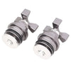 Kawasaki Ninja 250 37mm Fork Bolts Preload Adjusters (All Years)