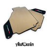 Ferrari 360 Modena Beige Floor Mats (2000-2005)