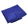 420D Blue Trailer Flat Tarpaulin Cover with Rubber Rope Straps