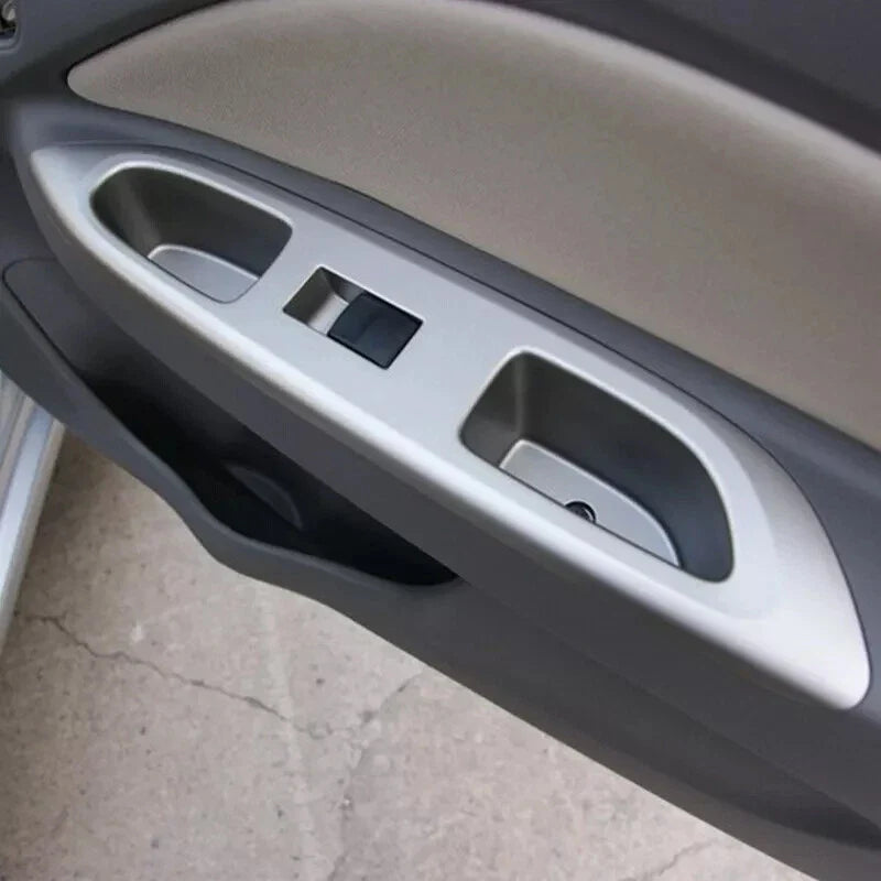 Toyota Yaris 4D Sedan Master Power Window Switch Bezel Trim (2007-2010)