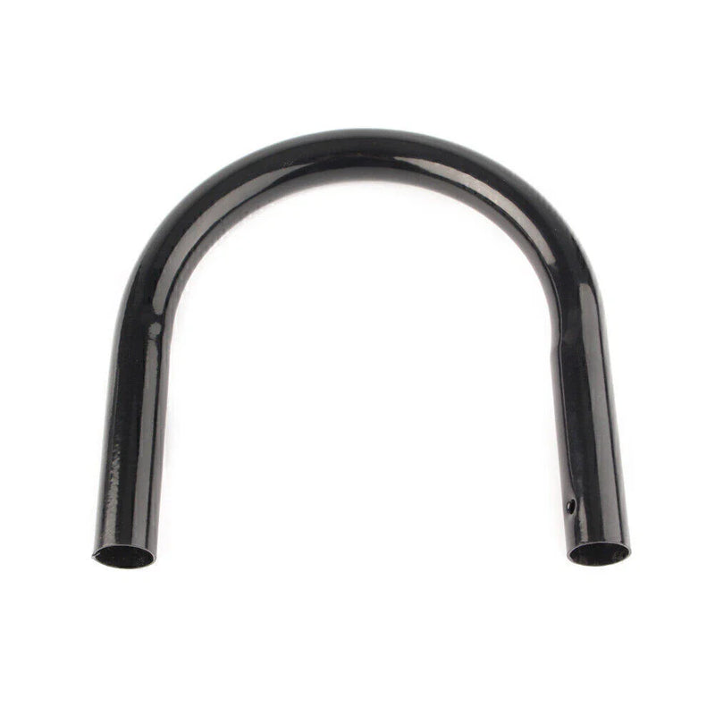 Cafe Racer Stainless Steel Rear Cushion Seat Hoop Frame Trim 210mm
