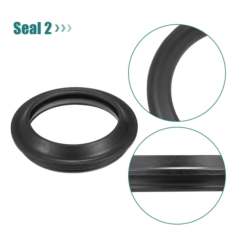 Honda X11 43mmx54mm Motorcycle Front Fork Shock Oil Seal (1999-2005)
