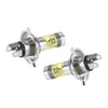 Pair H4 4300K Yellow 100W LED Headlight Bulbs Foglight 2835 Chip 20SMD