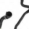 BMW 525i 528i 530i 535i Engine Coolant Return Hose (2001-2007)