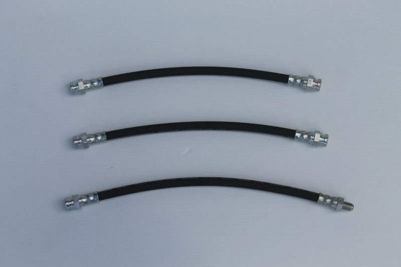 Datsun 1200 (B110) Brake Hose Set (3) (1970-1972)
