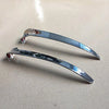 Mazda CX-5 (2017-2024) & CX-9 Chrome Rearview Mirror Side Cover Trim (2016-2023)