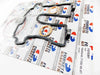 YAMAHA XT350 Top End Engine Gasket Set (1985-2000)