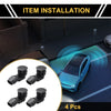 Toyota Tundra 4 Pcs Bumper Reverse Parking Sensors (2014-2021)