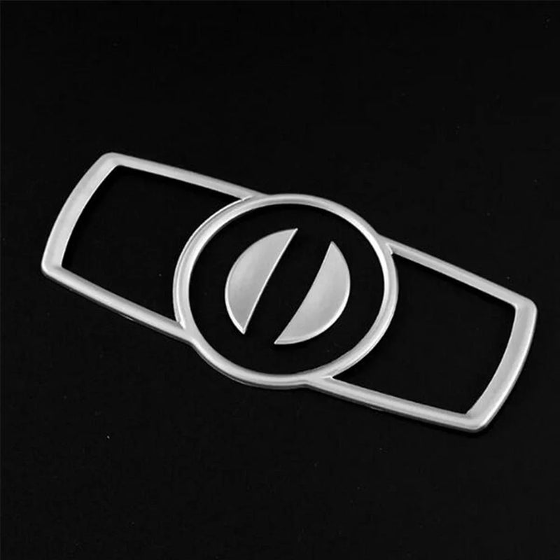 BMW 5 7 Series X3 X4 LED Headlight Switch Button Cover Trim (2011-2019)