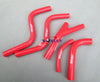 Honda CR250 CR 250 CR250R Silicone Radiator Hose (1985-1987)