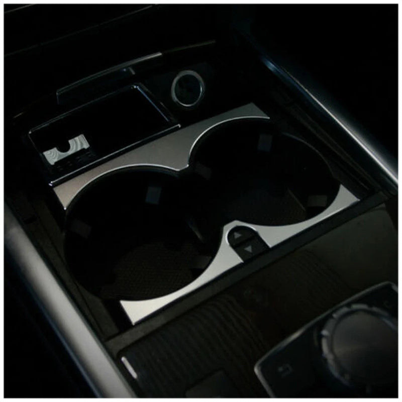 Benz E Class W212 Console Water Cup Holder Cover Sequins (2012-2015)